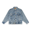 BLUE VINTAGE TRUCKER DENIM JACKET