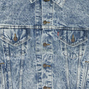 BLUE VINTAGE TRUCKER DENIM JACKET