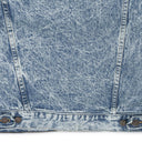 BLUE VINTAGE TRUCKER DENIM JACKET