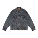 BLACK VINTAGE TRUCKER DENIM JACKET