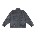 BLACK VINTAGE TRUCKER DENIM JACKET