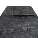 BLACK VINTAGE TRUCKER DENIM JACKET