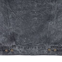 BLACK VINTAGE TRUCKER DENIM JACKET