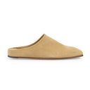 TAN CHATEAU SUEDE MULES