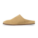 TAN CHATEAU SUEDE MULES