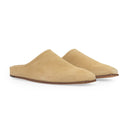 TAN CHATEAU SUEDE MULES