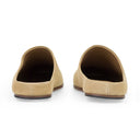 TAN CHATEAU SUEDE MULES