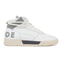 WHITE RHECESS MID SNEAKERS