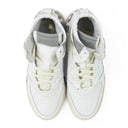 WHITE RHECESS MID SNEAKERS