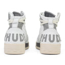 WHITE RHECESS MID SNEAKERS