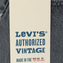 BLACK 501 CUSTOMIZED SKINNY JEANS