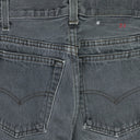 BLACK 501 CUSTOMIZED SKINNY JEANS