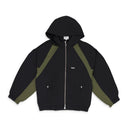 BLACK AERIAL TRACK JACKET