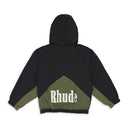 BLACK AERIAL TRACK JACKET