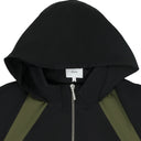 BLACK AERIAL TRACK JACKET