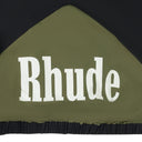 BLACK AERIAL TRACK JACKET