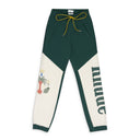 MULTICOLOR LOGO PRINTED FLIGHT SWEATPANTS