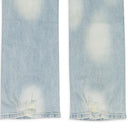 BLUE DISTRESSED SKINNY JEANS