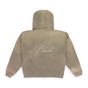 GREY ZIP UP HOODIE