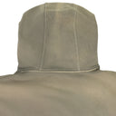 GREY ZIP UP HOODIE