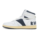 WHITE RHECESS HIGH SNEAKERS