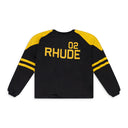 BLACK 2 STRIPE LS T-SHIRT