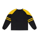 BLACK 2 STRIPE LS T-SHIRT
