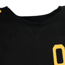 BLACK 2 STRIPE LS T-SHIRT