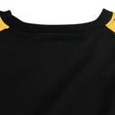 BLACK 2 STRIPE LS T-SHIRT