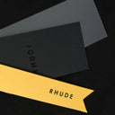 BLACK 2 STRIPE LS T-SHIRT