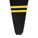 BLACK 2 STRIPE LS T-SHIRT