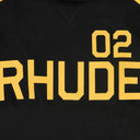 BLACK 2 STRIPE LS T-SHIRT