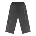 Black Cashew Blossom Pearl Sweatpants