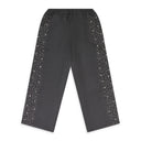 Black Cashew Blossom Pearl Sweatpants