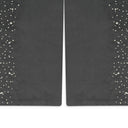 Black Cashew Blossom Pearl Sweatpants