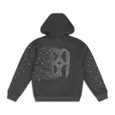 BLACK CASHEW BLOSSOM PEARL HOODIE