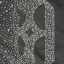 BLACK CASHEW BLOSSOM PEARL HOODIE