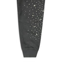 BLACK CASHEW BLOSSOM PEARL HOODIE