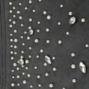 BLACK CASHEW BLOSSOM PEARL HOODIE