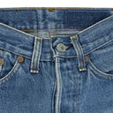 Blue 501 Original Denim