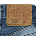 Blue 501 Original Denim
