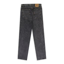 Black 501 Tapered Denim