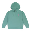 Green Seasonal Pullover Hoodie