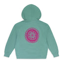 Green Seasonal Pullover Hoodie