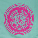 Green Seasonal Pullover Hoodie