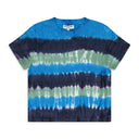 Multicolor Tie Dye Mini Box Logo T-Shirt