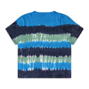 Multicolor Tie Dye Mini Box Logo T-Shirt