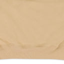 Beige Embossed Box Logo Hoodie