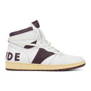 WHITE RHECESS HIGH SNEAKERS