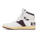 WHITE RHECESS HIGH SNEAKERS